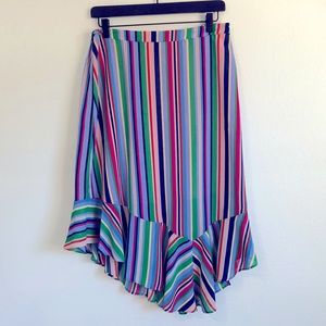A New Day Multi Stripe Skirt